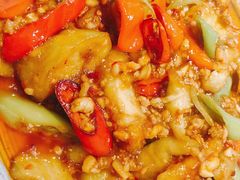 芙蓉茄子-静一餐厅·湖北菜(前门创始店)