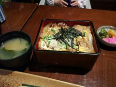 猪排盖饭定食-九洲喜来登酒店湖月日餐厅