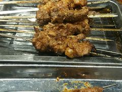 -老兰家传统烧烤炒菜泡馍(小南门店)