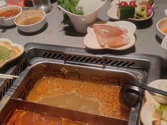 番茄锅底-海底捞火锅(河东万达广场店)