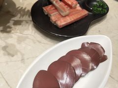 -海上明月海鲜火锅 鲜切牛肉