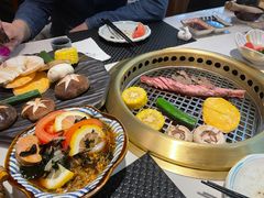 烤秋葵-千寻山野烤肉(中关村店)