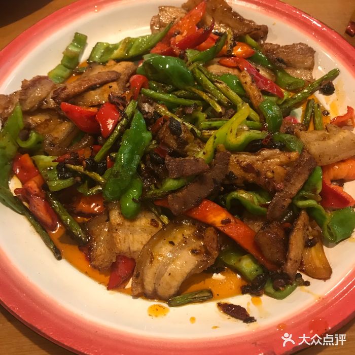 花间半步颠小酒馆-回锅肉-菜-回锅肉图片-青岛美食-大众点评网