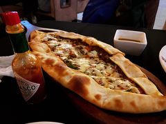 牛肉奶酪皮塔饼-Efes Turkish & Mediterranean Cuisine 艾菲斯餐厅(陆家嘴店)