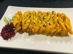 芝士蟹肉腐皮卷-RIVIERA 松鹤楼(外滩店)