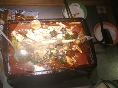 -探鱼·鲜青椒爽麻烤鱼(苏宁广场店)