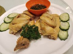白斩鸡-沪华海鲜大酒楼(南汇店)