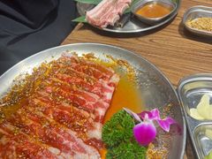 -明洞阿姨·韩式酱蟹烤肉·创意料理(三元桥店)