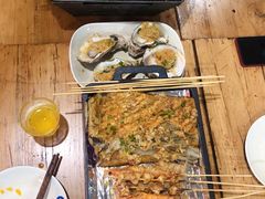 -路边摊小炉子烧烤