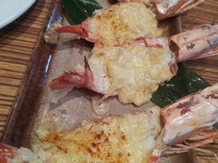 芝士焗大虾-柚子(假日店)