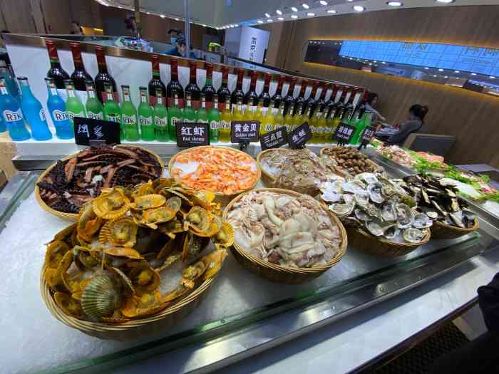 嗨吃围炉海鲜烤肉自助餐(新佳丽店)-"带小朋友去吃的,进门先买单交