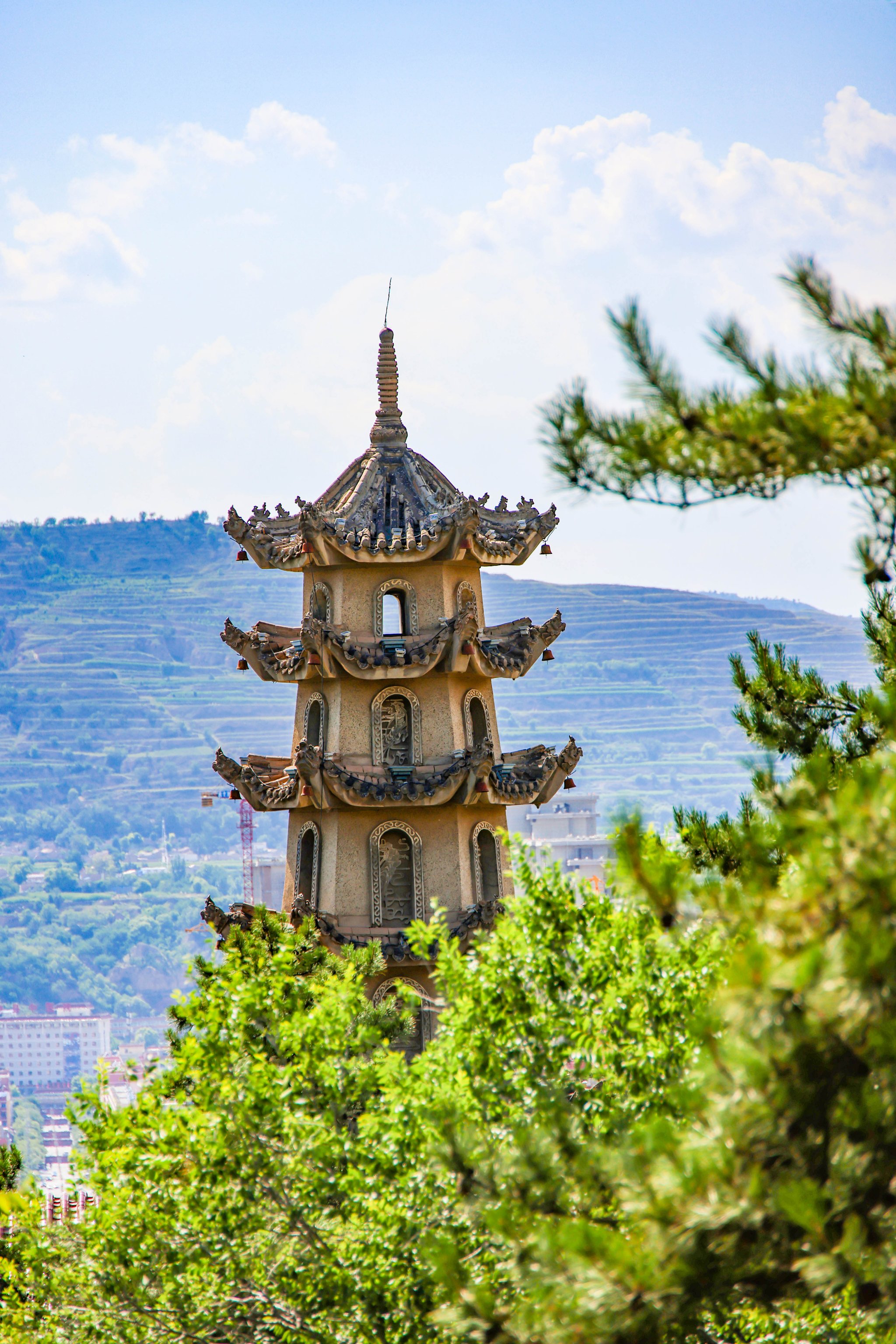 临洮岳麓山飞机图片