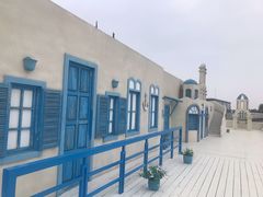 -北戴河碧螺塔海上酒吧公园