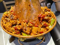 -椒椒铜炉火锅鸡(天马店)