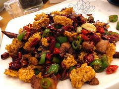 锅巴辣子鸡-陈麻婆豆腐总店