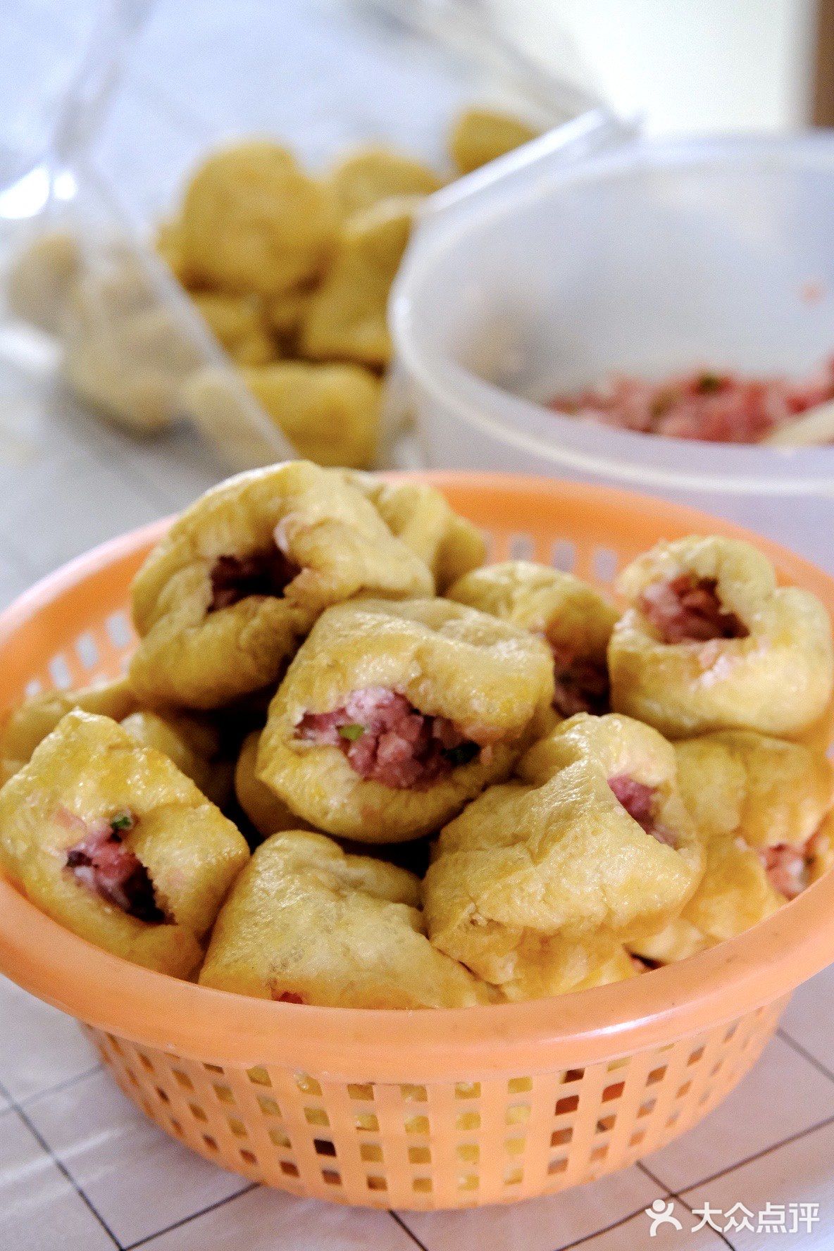 震泽手工油豆腐塞肉