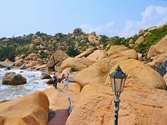 -那琴半岛地质海洋公园