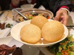 空心煎堆-利苑酒家(合景国际金融广场店)