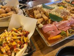 -包装马车·韩国料理·포장마차