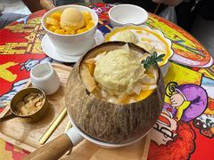 榴莲雪脆椰冻-甜心妈妈·榴莲星级糖水(北京路总店)