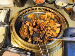-三国惹火烤肉·中日韩烤肉集合店(百草路店)