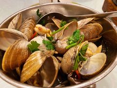 一桶蚬子-渔娘渔家丹东海鲜(东直门店)