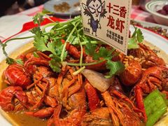 -在老街·淮安大排档·甜麻干煸龙虾·烧烤(河下古镇店)