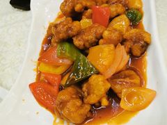 菠萝生炒骨-顺德人家食府(黄金广场店)