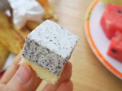 黑芝麻蛋糕-比格比萨自助(逗号立方店)