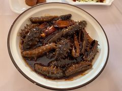 葱烧海参-丰泽园饭店