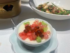 黑糖爆珠嫩豆花-小厨娘淮扬菜(河西奥美大厦店)