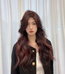 -藤野造型烫发染发