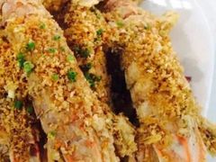 -班赞海鲜市场胖阿姨加工点