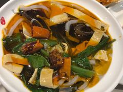 螺片麻辣时蔬-喜家德虾仁水饺(华强天虹店)