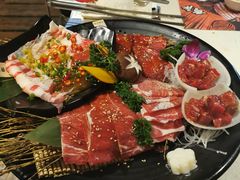 猫抓全牛拼-猫爪爪原切自助烤肉(观音桥阳光世纪店)
