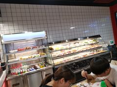 面包甜点陈列柜-张正麻辣串(包河万达店)