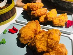 蛋黄焗鸡翅-花千醉(新街口店)