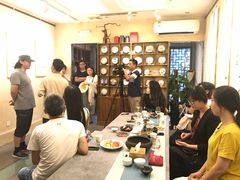 -益茗阁·品茗·玩壶·赏石
