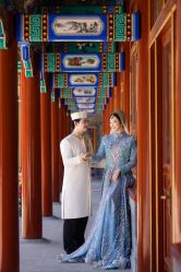 -盛世祥云回族婚庆穆斯林婚纱摄影(迦南大厦店)