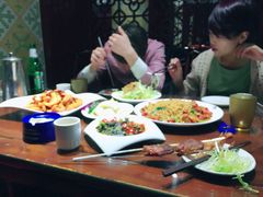 -老兰家传统烧烤炒菜泡馍(小南门店)