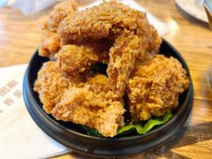 蜂蜜芥末炸鸡-miss密斯韩餐(平阳景苑店)