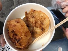 萝卜丝饼-仓桥直街臭豆腐