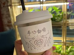 百利甜拿铁-手心咖啡