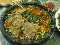 牛肉饵丝-浩海火燒雲傣家菜(静安芮欧店)