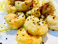 芥味芝麻虾球-玫瑰厅上海菜(兴国路店)
