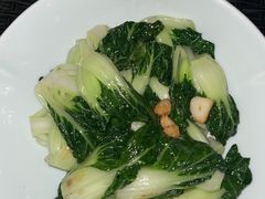 清炒小白菜-悦湖公馆