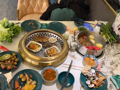 -透明思烤·自助烤肉海鲜火锅(东部星悦天地店)