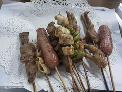 鸡爪-阿龙烧烤(广达路店)