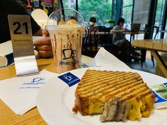 咖啡摩卡-Jamaicablue Coffeeshop(中央广场店)