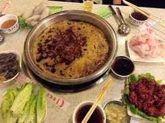 -朱氏胖子烂火锅(洪崖洞店)